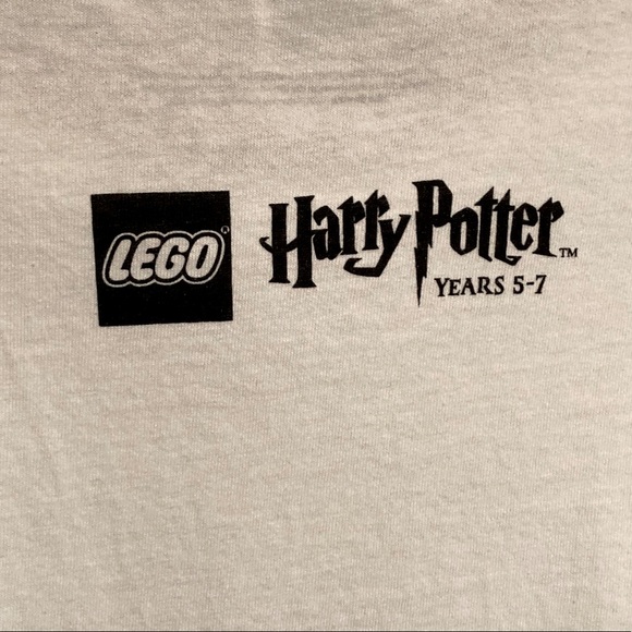Vintage 2000s Lego Harry Potter Gamer Shirt - Picture 4 of 9